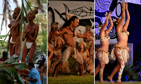 La Fiesta Tapati Rapa Nui 2016 continúa con el inicio de las competencias entre familias