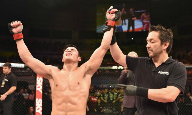 VIDEO: El brutal nocaut de un chileno en la UFC