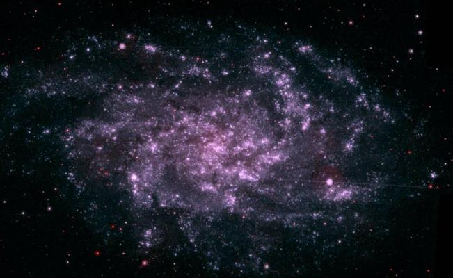 El telescopio ALMA detectó un nido de galaxias monstruosas en la materia oscura