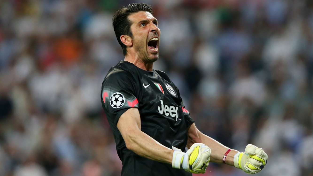 Buffon se salvó por metros de sufrir el impacto de una «bomba»