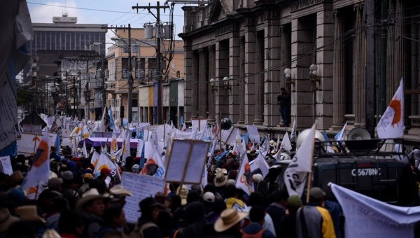 Guatemala: Campesinos se movilizan para exigir reforma agraria