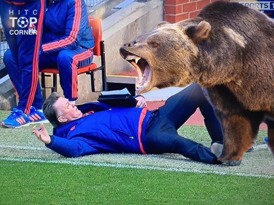 VIDEO: Van Gaal reclama piscinazo de Alexis y se gana lluvia de memes