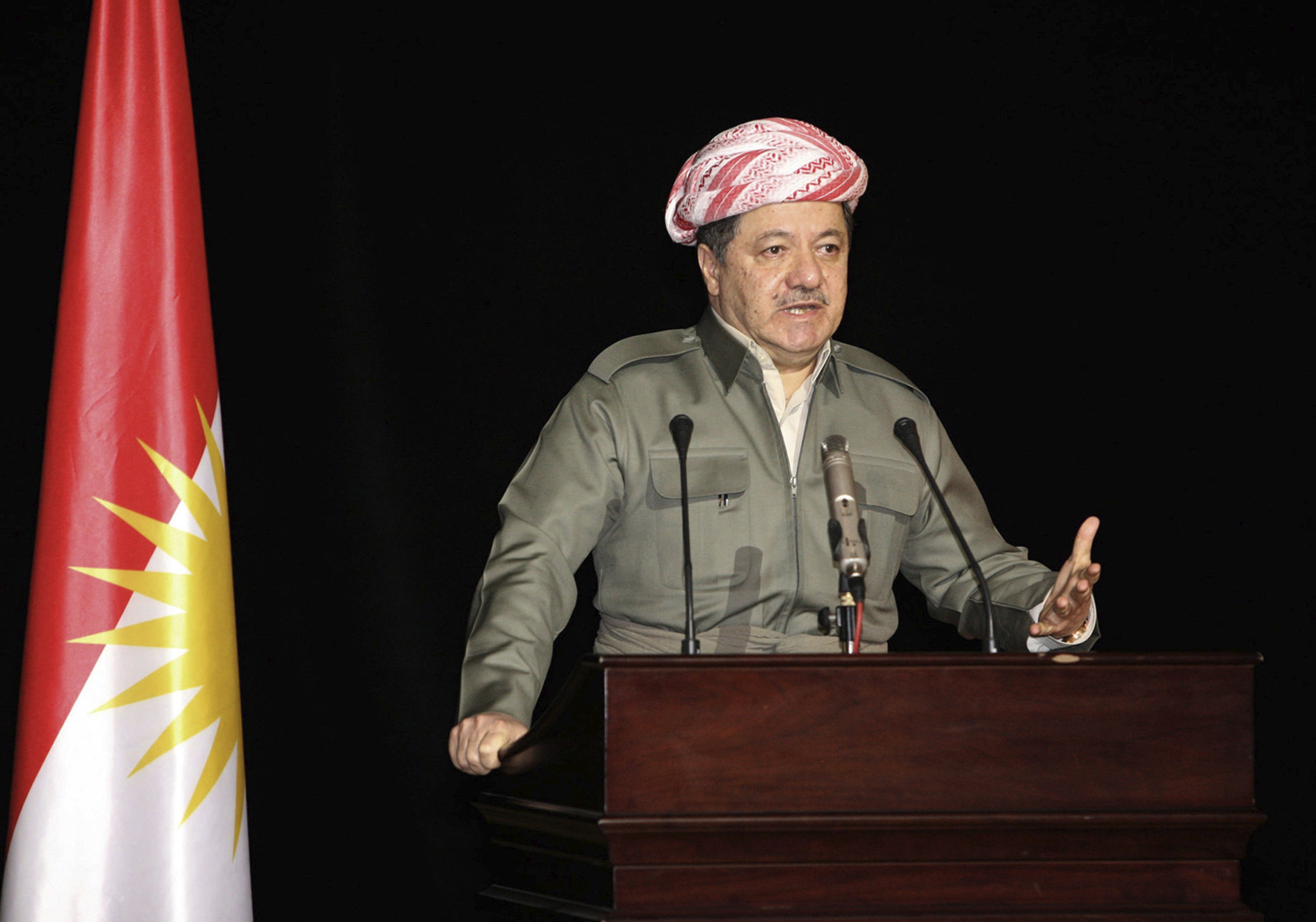 Kurdistán: Presidente llama celebrar a referendo por la independencia