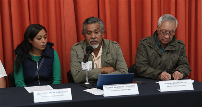 Maestros mexiquenses denuncian descuido de escuelas