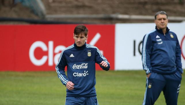 Messi no estará en Río 2016