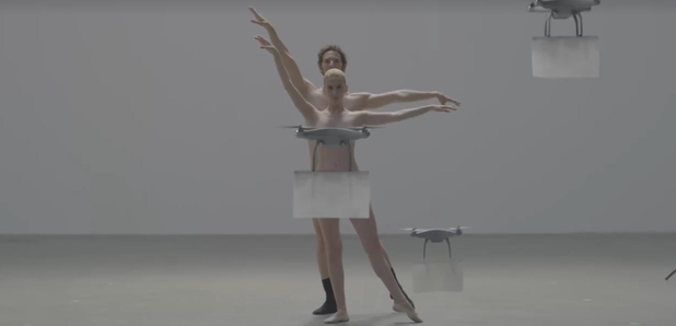 ¿Mezclar el Ballet con un DRON?