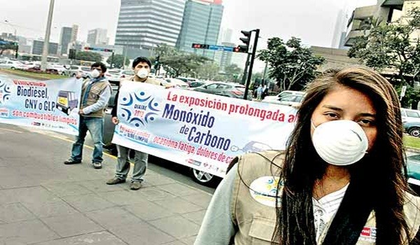 Perú: Lima registra alta contaminación debido al boom inmobiliario y el alto tráfico
