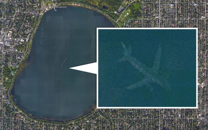 EEUU: Resuelto el misterio del avión en el lago de Minneapolis