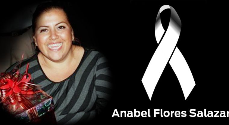 La IM-Defensoras repudian y condenan el feminicidio de la periodista Anabel Flores Salazar