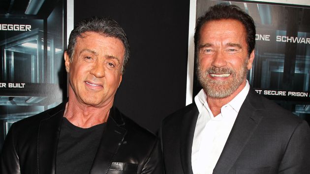 Este fue el mensaje de Arnold Schwarzenegger a Sylvester Stallone para darle ánimo luego de su derrota en los Oscar