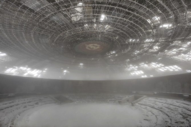 Fantasmas soviéticos: el trabajo fotográfico que retrató las ruinas abandonadas de la URSS