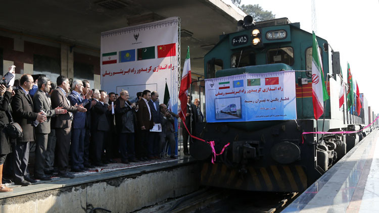 China e Irán conectados por tren que recorrerá la nueva Ruta de la Seda