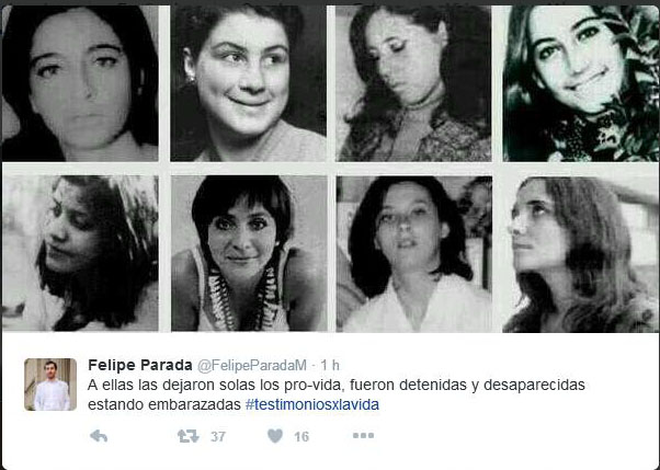#Testimoniosxlavida: El hashtag antiaborto que salió trasquilado en Twitter