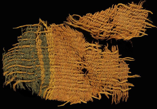 Arqueología: Descubren textiles de 3 mil años, de los tiempos de los reyes David y Salomón