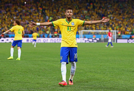 Neymar, ¿hincha del Real Madrid?