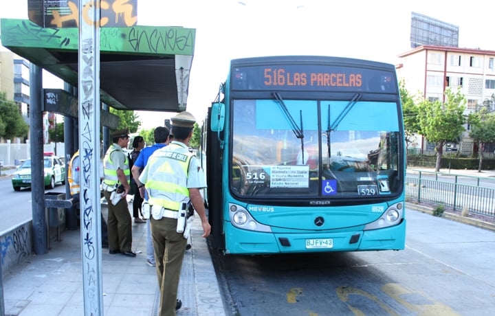 El pasaje del Transantiago es de los tres más caros de América del Sur