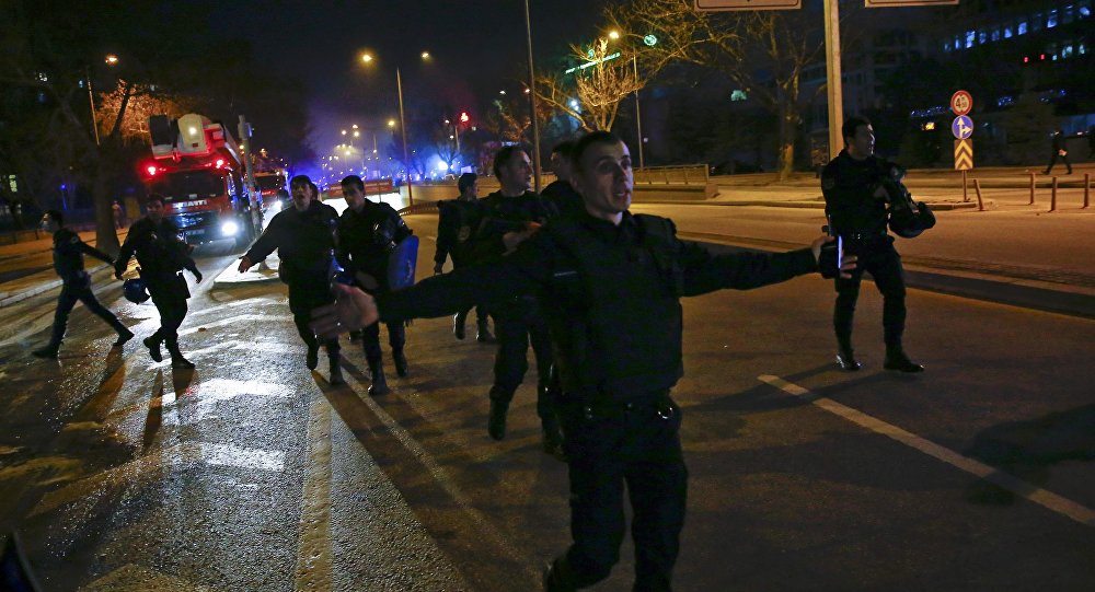 Turquía: Detienen 14 personas por presunta implicación en atentado en Ankara