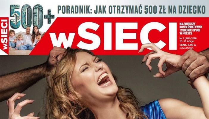 Revista polaca provoca indignación con una portada anti inmigrantes