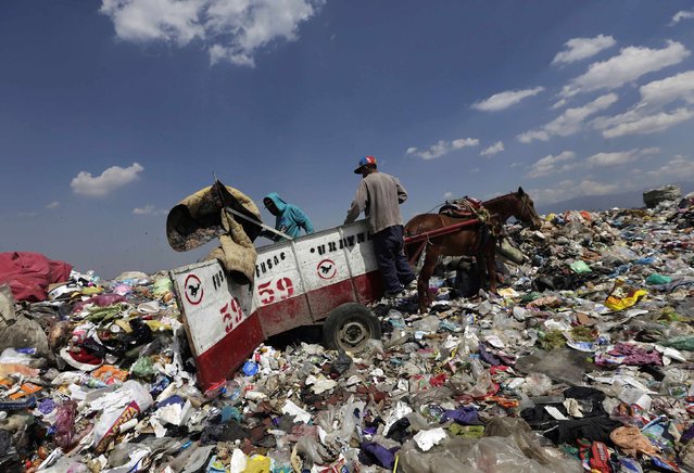 Edomex cierra sus puertas a la basura de la Ciudad de México
