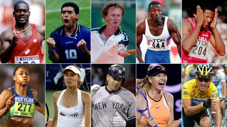 Los otros casos más famosos de doping en el deporte
