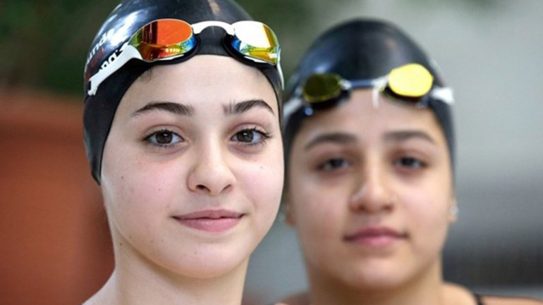 Nadadora que salvó a náufragos sirios será abanderada en los JJ.OO.