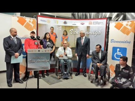Impulsan programa «Ven Conmigo» en el Metro