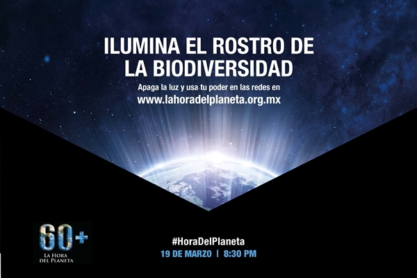 México celebra 10 años de la Hora del Planeta