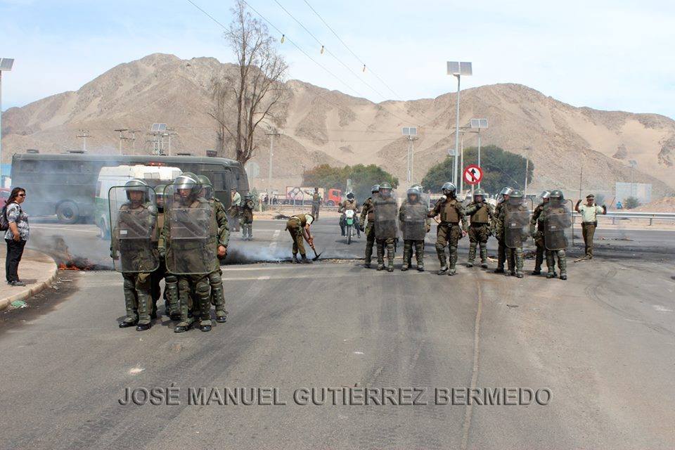 Cortes de camino se registran en las vías de acceso a Atacama