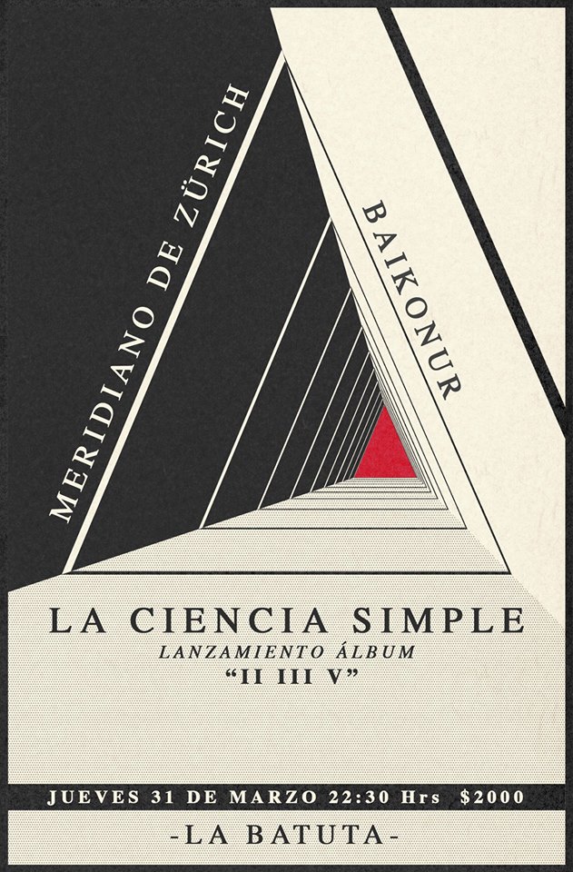 TOCATA: La Ciencia Simple presenta su nuevo disco junto Baikonur y Meridiano De Zurich