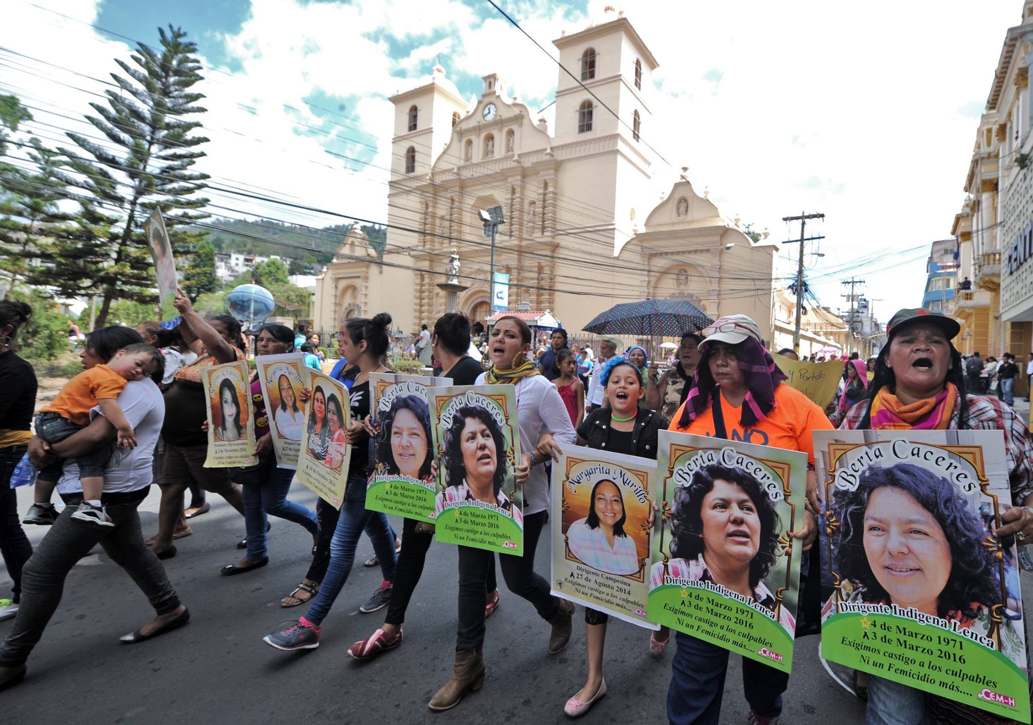 Asesinato de Berta Cáceres un crimen político: Misión Internacional Justicia