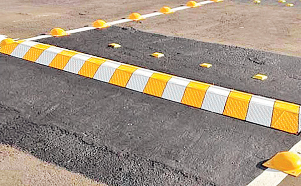 Topes Inteligentes Topes viales inteligentes que ayudan a disminuir la contaminación El ...