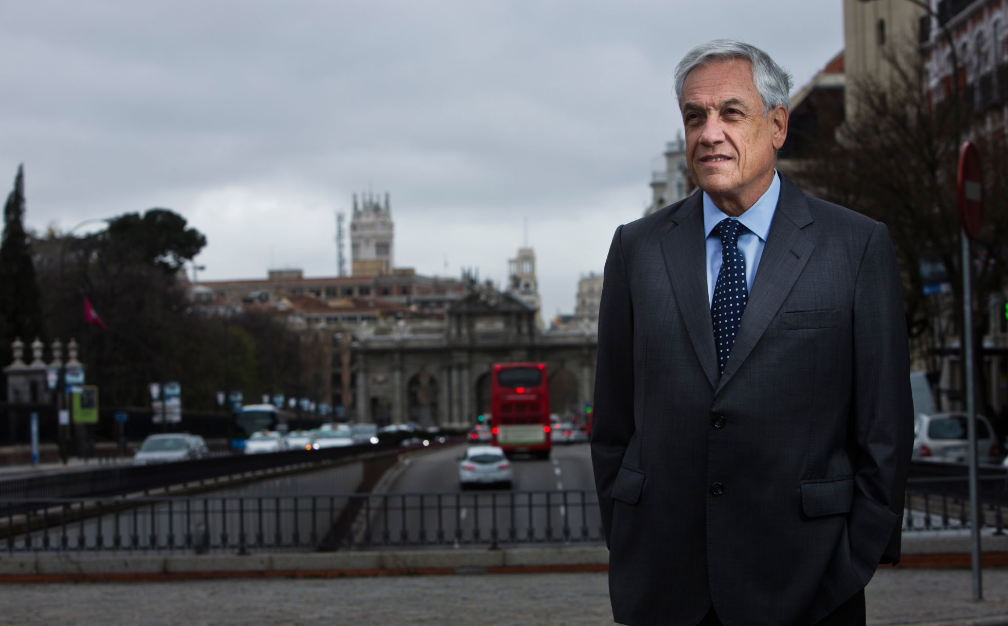 Sebastián Piñera en Madrid: “Las reformas de Bachelet han sido un error”