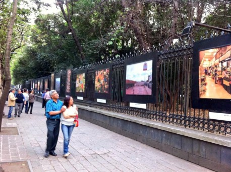 Inauguran la exposición Mi mercado: Pásele marchante