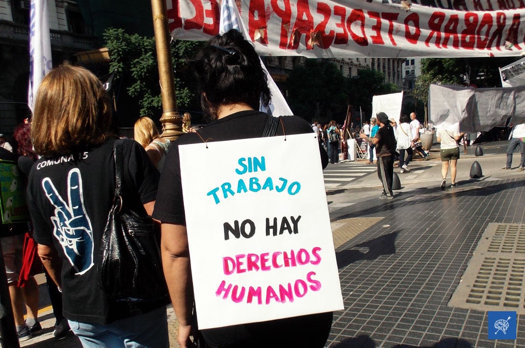 El documento completo que leyeron los organismos de Derechos Humanos en Argentina