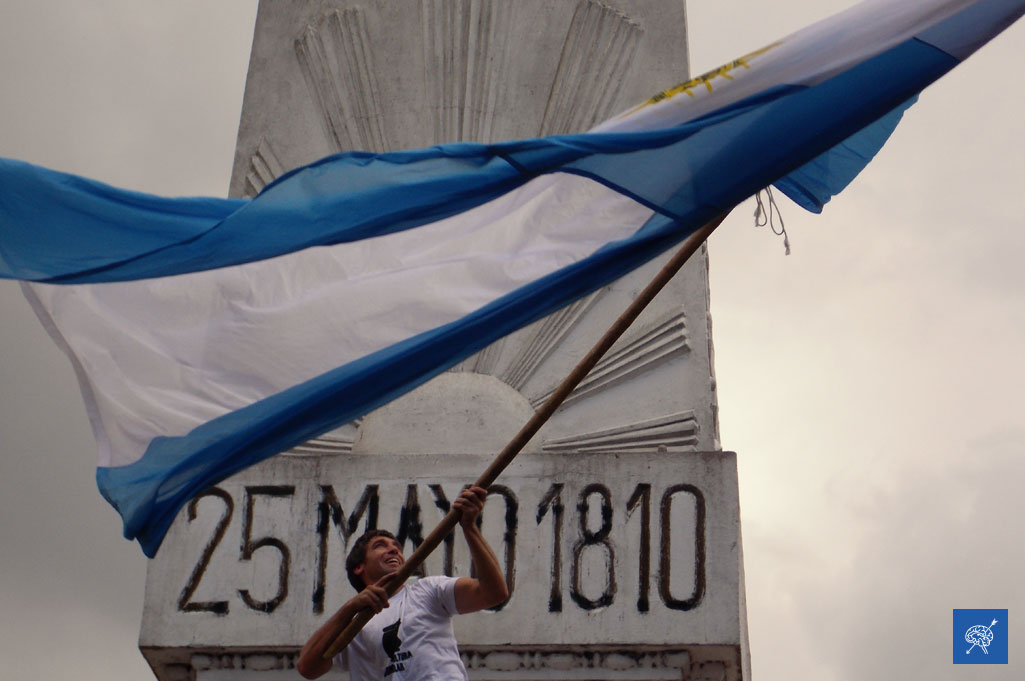 #FotoReportaje: Las fotos de la histórica marcha por el 40 aniversario del golpe cívico militar en Argentina