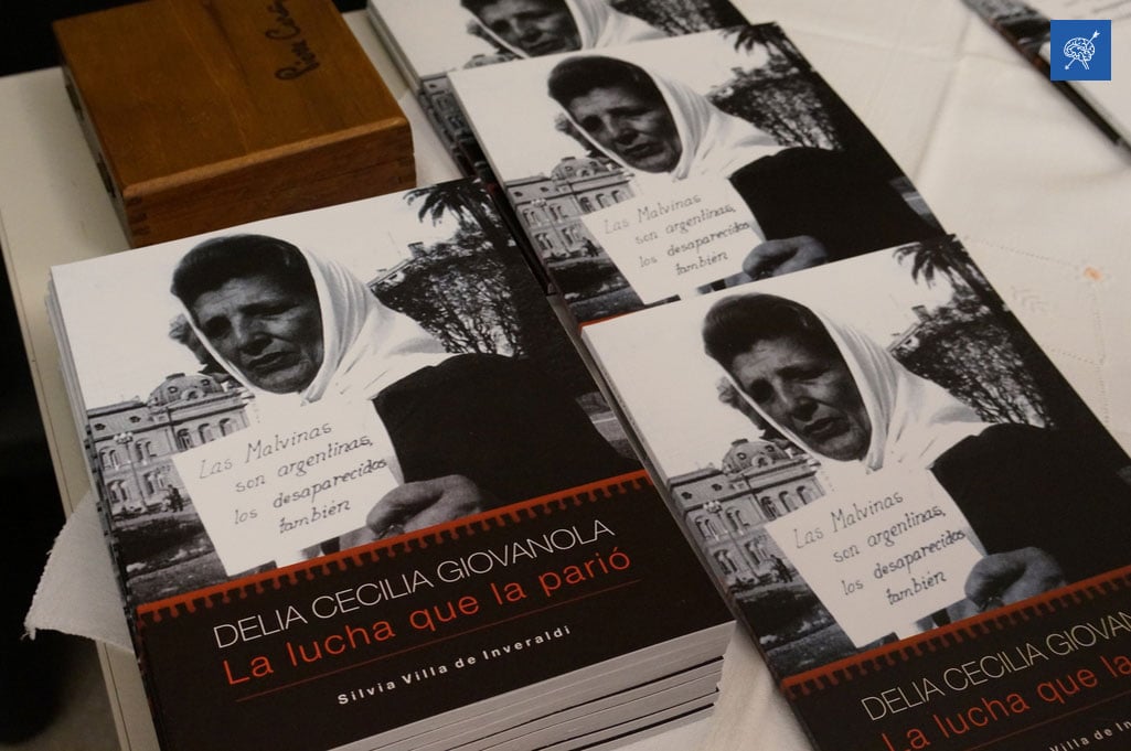 «La lucha que la parió»: El libro sobre Delia Giovanola, una de las fundadoras de Abuelas de Plaza de Mayo