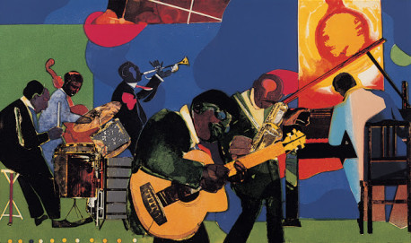 Romare Bearden, brillante artista afroamericano