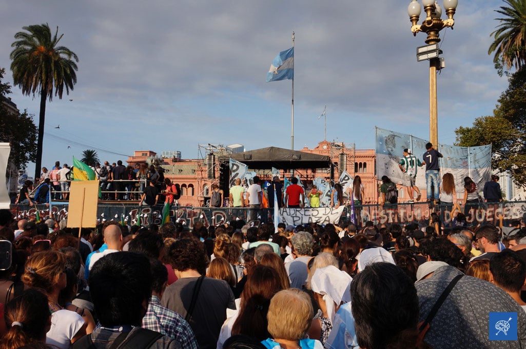 Nunca Más: la marcha por el 40 aniversario de los organismos de Derechos Humanos en Argentina