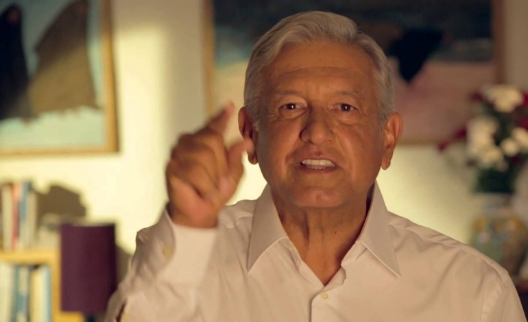 Tribunal Electoral regresa spot de AMLO al aire