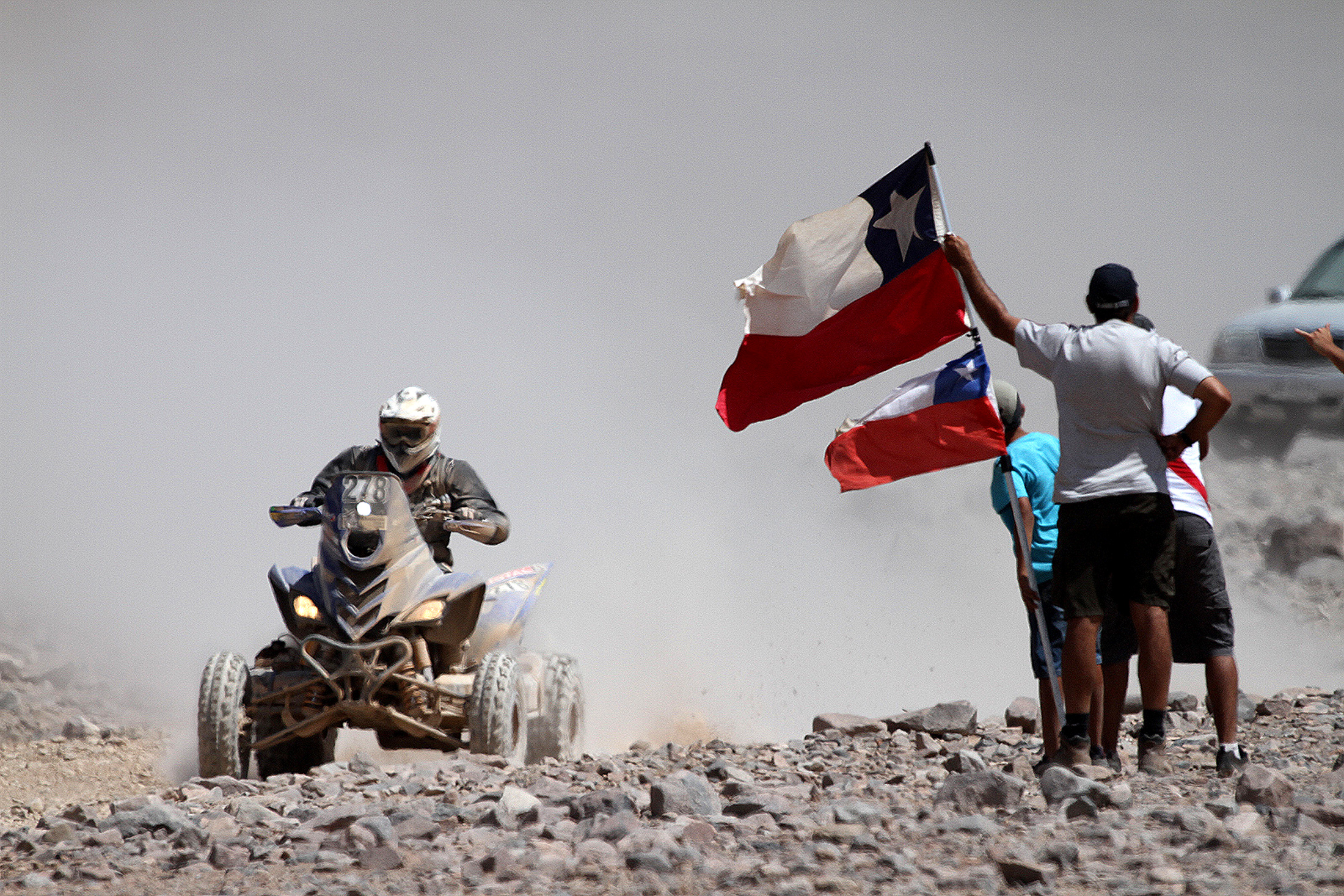 Chile se niega a invertir para tener próxima edición del Dakar