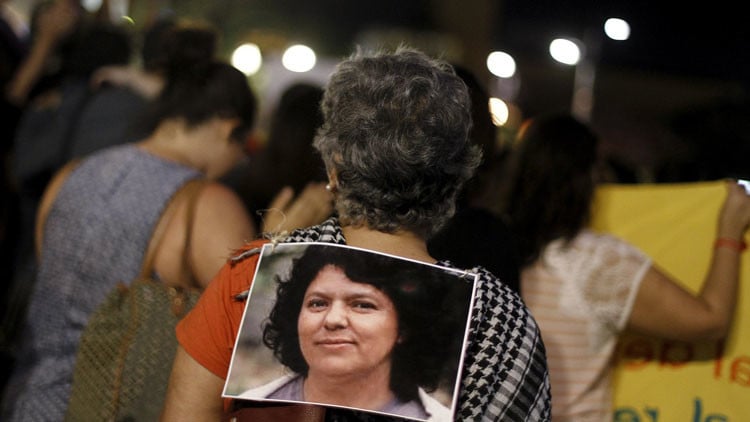 Honduras: Denuncian impunidad para asesinos de Berta Cáceres