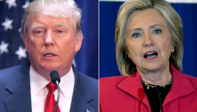 Los roces que podrían surgir en una posible confrontación final de Hillary Clinton con Donald Trump