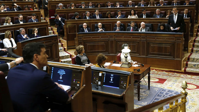 España: Segunda votación de investidura fallida abre camino a nuevas elecciones