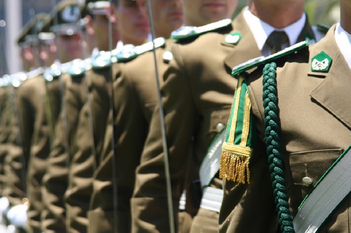 Coyhaique: Se derrumba posible montaje de oficiales de Carabineros