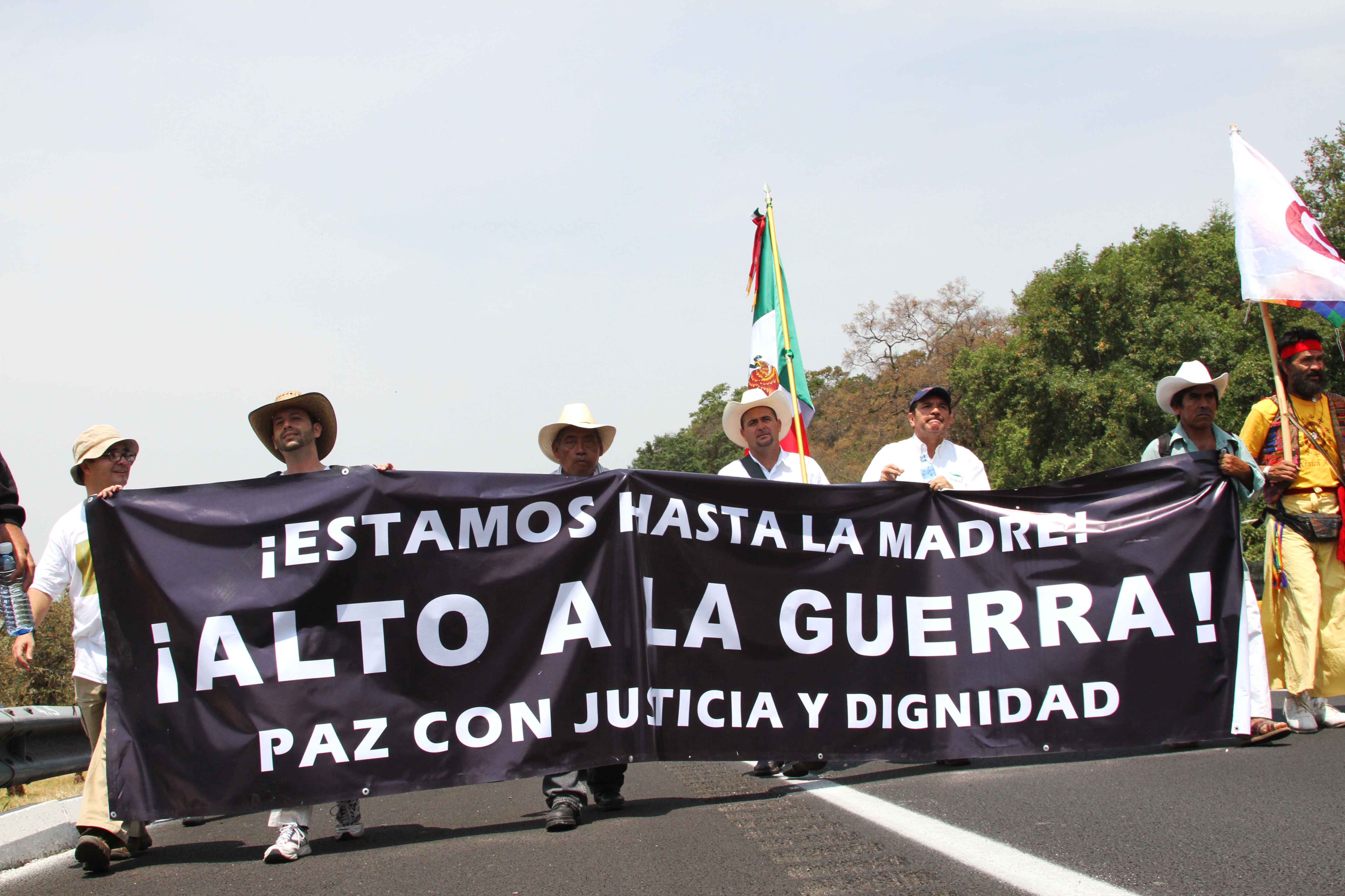 Guerra contra las drogas “una estrategia mal diseñada”: Osorio Chong