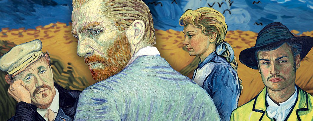 ‘Loving Vincent’, la primera película animada con pinturas al óleo