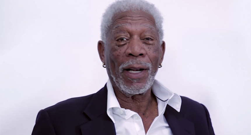 Morgan Freeman interpreta ‘Love Yourself’ de Justin Bieber ¡y es maravilloso!