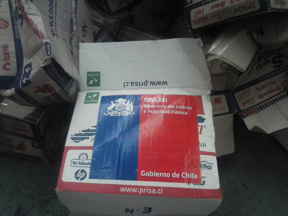 Coquimbo: Polémica por denuncia de supuesto abandono de cajas de ayuda y mediaguas para damnificados del terremoto