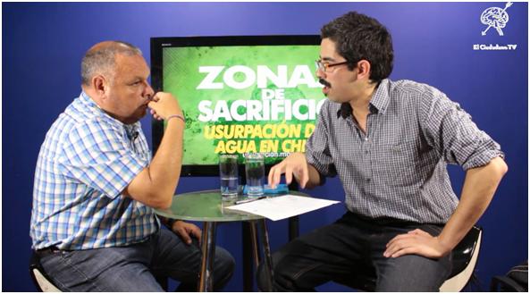 Estrenamos programa en El Ciudadano TV con entrevista sobre la usurpación del agua en Chile