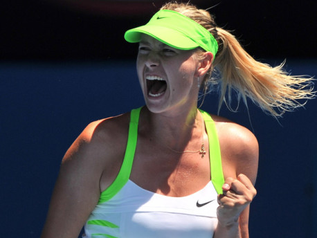 Sharapova contraataca por las redes sociales